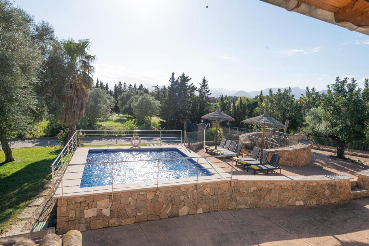 Sa Cova - Alcudia Villa Buitenkant foto