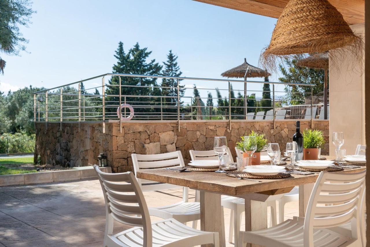 Sa Cova - Alcudia Villa Buitenkant foto